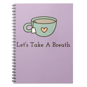 Neem een Breath AYogiKitchen Notitieboek