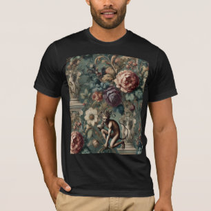 Neem een Buiging – Gotische Draagbare Kunst T-shirt