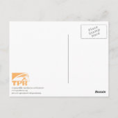 Neem een bus van Mary Gubisch Briefkaart (Achterkant)