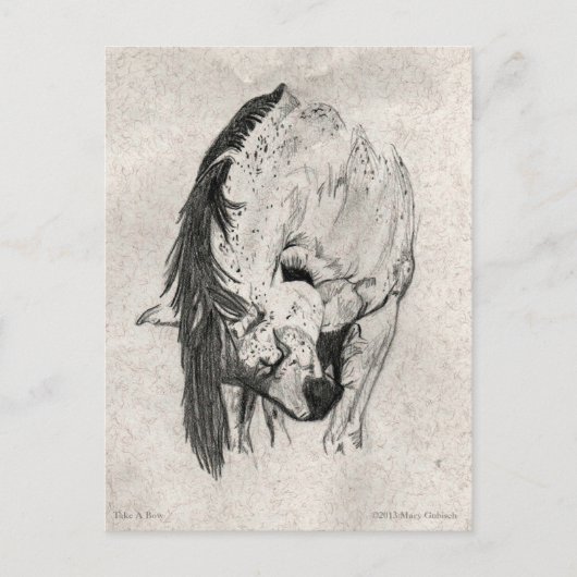 Neem een bus van Mary Gubisch Briefkaart (Voorkant)