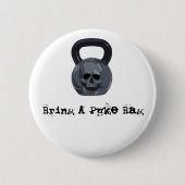 Neem een Button met Puke Bag (Voorkant)