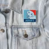 Neem een Button van een hond aan (In situ)