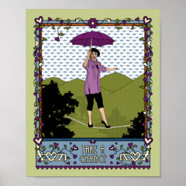 Neem een Chance_A_8x10 Poster