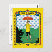 Neem een Chance_A_ Briefkaart (Voorkant / Achterkant)