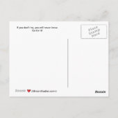 Neem een Chance_A_ Briefkaart (Achterkant)