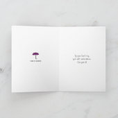 Neem een Chance_A_Greeting Kaart (Binnen)