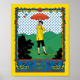 Neem een Chance_B_8x10 Poster