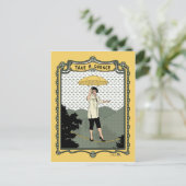 Neem een Chance_B_ Briefkaart (Staand voorkant)