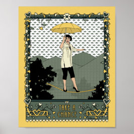 Neem een Chance_C_8x10 Poster