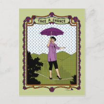 Neem een Chance_C_ Briefkaart