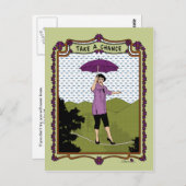 Neem een Chance_C_ Briefkaart (Voorkant / Achterkant)