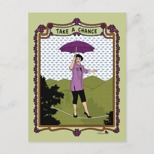 Neem een Chance_C_ Briefkaart (Voorkant)