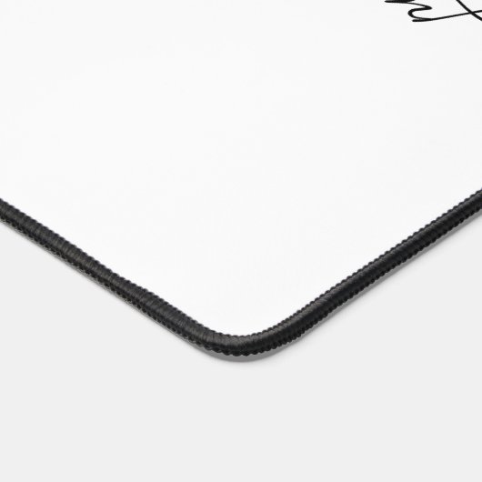 Neem een Chance Desk Mat (Hoek)