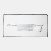 Neem een Chance Desk Mat (Keyboard & Muis)