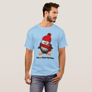 Neem een Chill Pill Man T-shirt