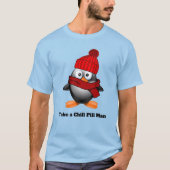 Neem een Chill Pill Man T-shirt (Voorkant)
