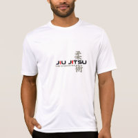 Neem een Choke: Jiu Jitsu The Chokester Shirt F/B