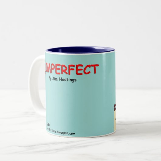 Neem een Cippy Mok (Voorkant links)