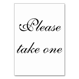 neem een Dank u Tafel Kaart