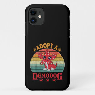 Neem een demodog grappige hondenliefhebbers cadeau Case-Mate iPhone case