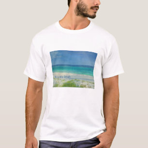 Neem een diep pleisterhemd voor de Grote Oceaan T-shirt