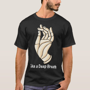 Neem een Diepe Adem Boeddha T-shirt