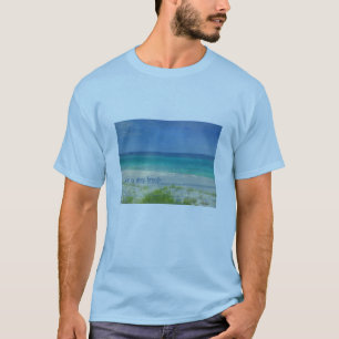 Neem een diepe breath Ocean T-Shirt