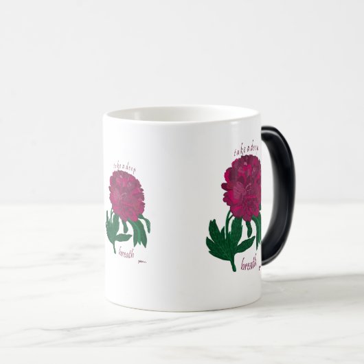 Neem een diepe Mok (Voorkant rechts)