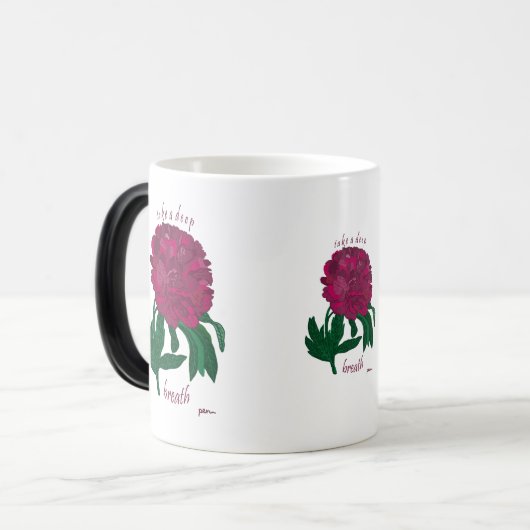 Neem een diepe Mok (Voorkant links)