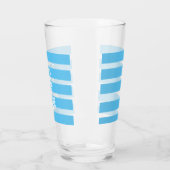 "Neem een diepe pauze" glas (Links)