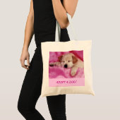 Neem een Dog Bag aan Tote Bag (Voorkant (product))