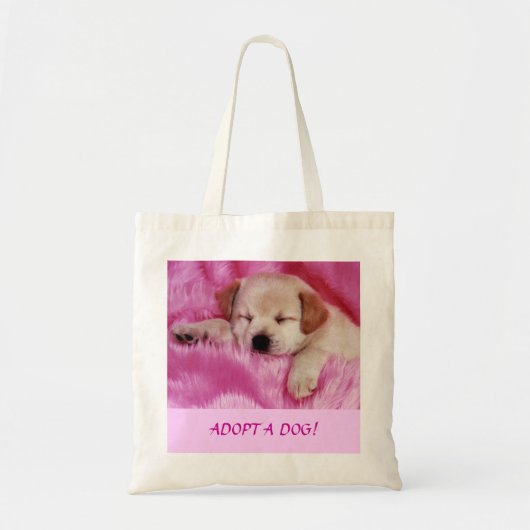 Neem een Dog Bag aan Tote Bag (Voorkant)
