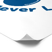 Neem een Dog Ping Pong aan Poster (Hoek)