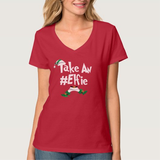 Neem een Elfie T-shirt (Voorkant)