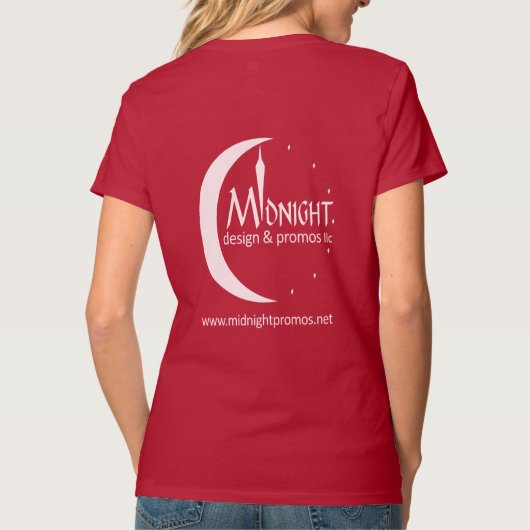 Neem een Elfie T-shirt (Achterkant)