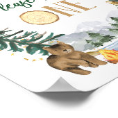 Neem één feestteken poster (Hoek)