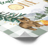 Neem één feestteken poster (Hoek)