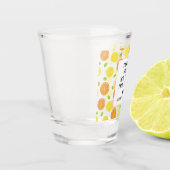 Neem een foto die we de knoop van de weddenschap m shot glas (Links)