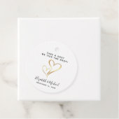 Neem een foto van de weddenschap... bedankjes labels (In situ)