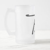 Neem een foto van tequila of vernedeer jezelf matglas bierpul (Links)