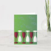 Neem een glas wijn! kaart (Voorkant)