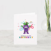 Neem een Grape Puns Birthday Kaart (Voorkant)