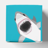 Neem een hapje - Great White Shark Funny Bedankdoosjes (Bovenkant)