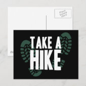 Neem een heek briefkaart (Voorkant / Achterkant)