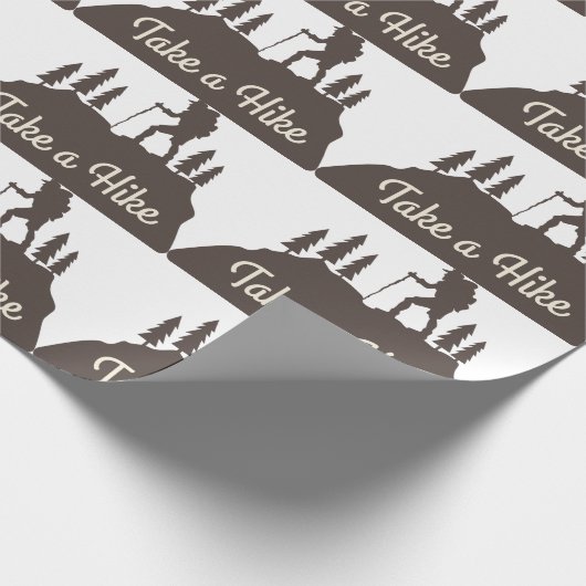 Neem een heek cadeaupapier (Hoek)