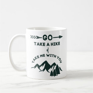 Neem een heek en neem me mee. koffiemok