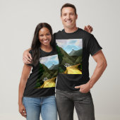 Neem een heek. Mannen Basic Dark T-shirt (Unisex)