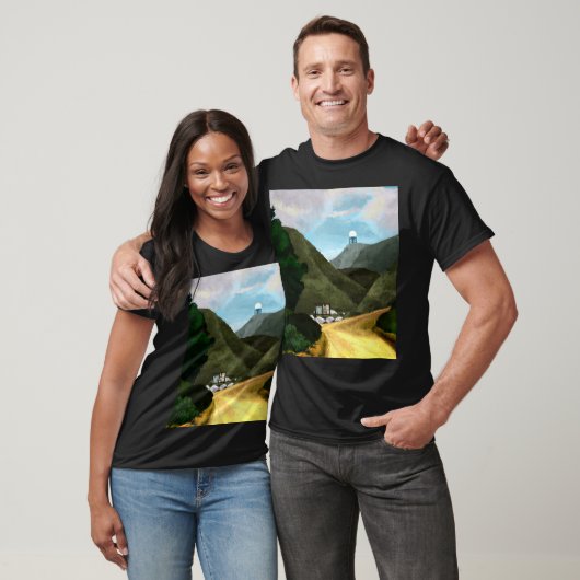 Neem een heek. Mannen Basic Dark T-shirt (Unisex)