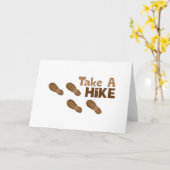 Neem een heup kaart (Gele Bloem)