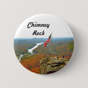 Neem een heup op Chimney Rock Ronde Button 5,7 Cm